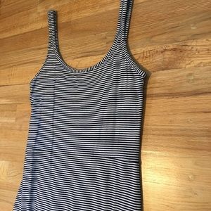 GAP Dresses - The GAP navy striped maxi dress. GAP Dresses - The GAP navy striped maxi dress.